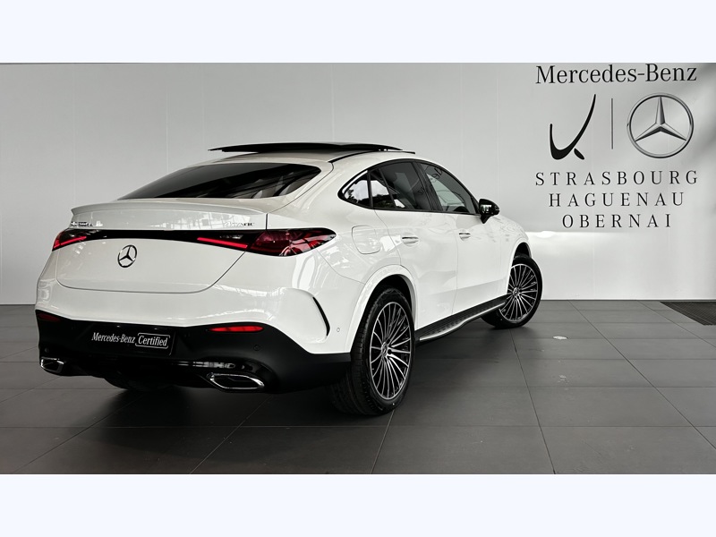 Image Mercedes-Benz GLC COUPÉ 300 d e 4MATIC Coupé AMG Line  2543 GLC Coup+® 300 d e 4MATIC